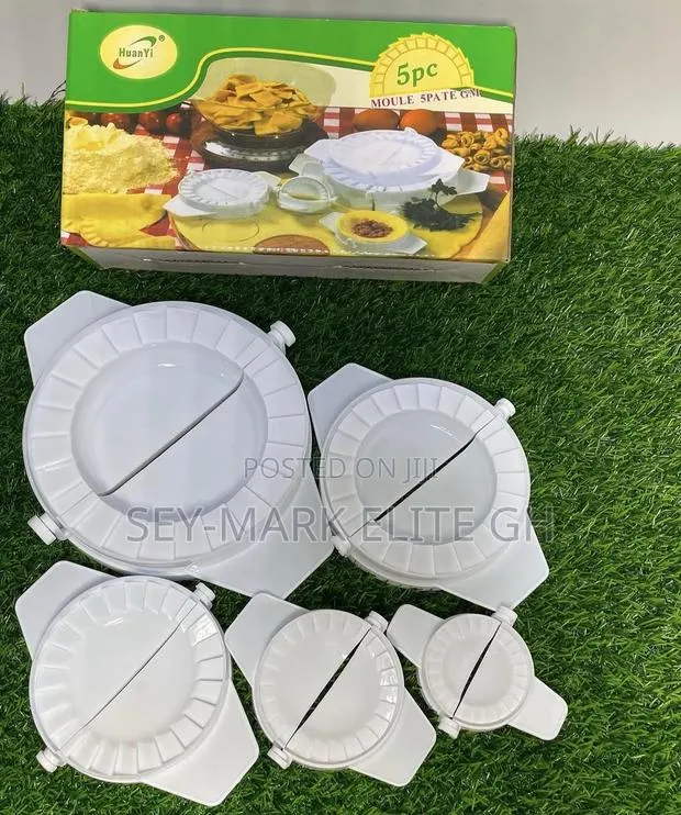 5pcs Meat Pie Mould/Cutter · Photo 1