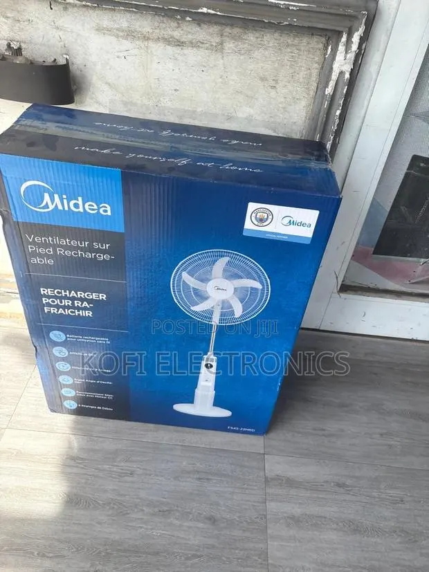 Comfort With Midea Rechargeable Fan · Photo 1