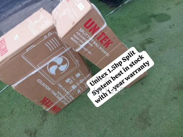 UNITEK Split System AC Reliable Cooling Performance Excellent Quality · Photo 1
