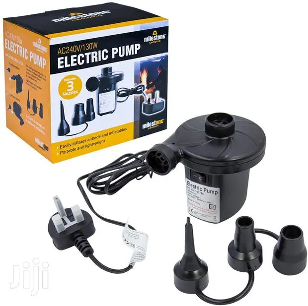 Swimming Pool Electric Air Blower Pump Uk Standard · Photo 1