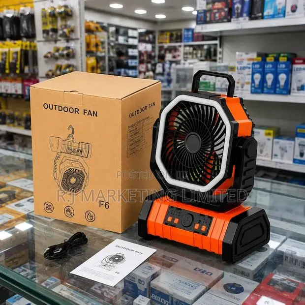 Rechargeable Fan 58 Hours · Photo 1