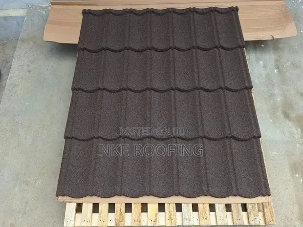 Stone Coated- Euro Roofing Tiles · Photo 1