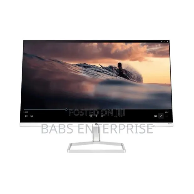 Hp 524sa Series 5 Monitor 24.0 Inch Fhd Lcd Ips Vga Hdmi Audio Out In · Photo 1