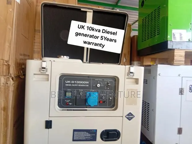 UK 10kVA Diesel Generator – Built for Reliable Power Supply · Photo 1
