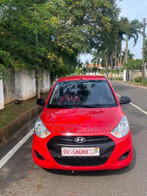 Hyundai I10 2013 Red · Photo 1
