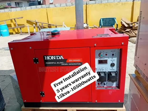 Remote Engine Start 15kva Diesel Genset · Photo 1