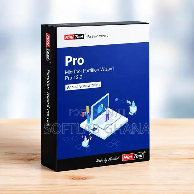 MiniTool Partition Wizard Pro 12 (Full Version) · Photo 1