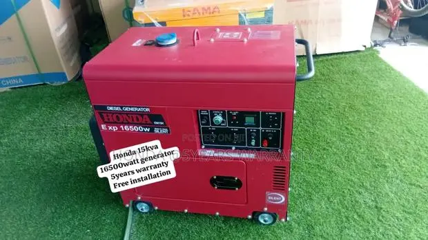 Your Energy Companion Honda 15kva 16500watt Generator 15kva · Photo 1