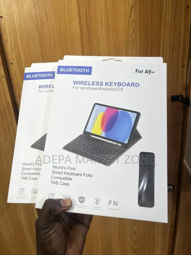 SAMSUNG Tab A9+ Bluetooth Keyboard · Photo 1