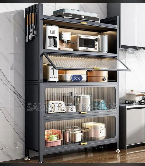 Modern Muilti Tier Kitchen Storage