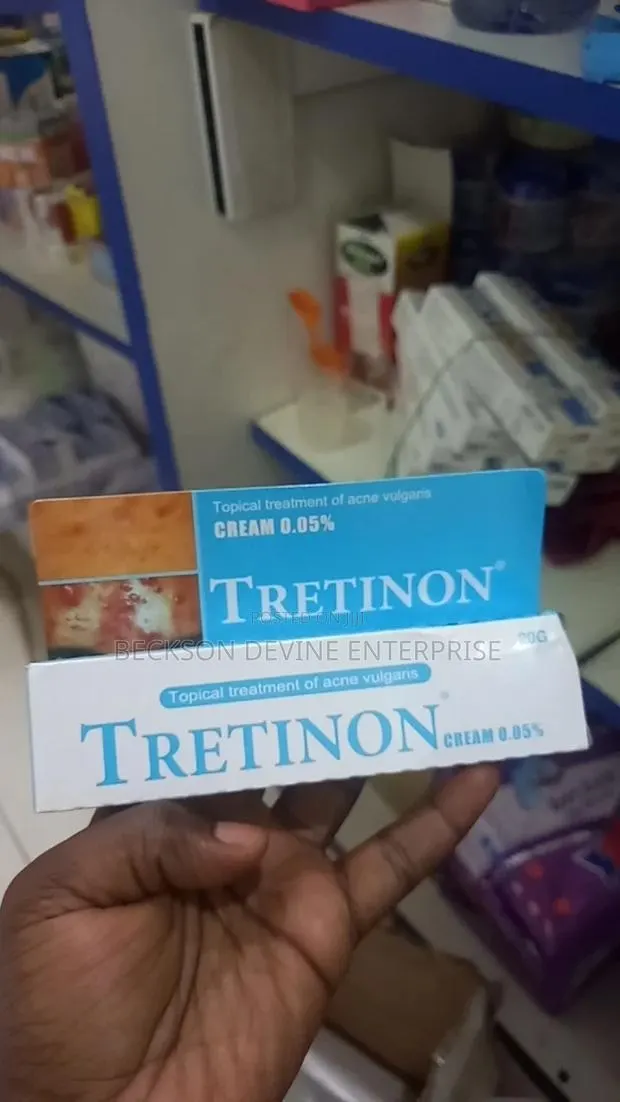 Tretinoin 0.05 Cream · Photo 1