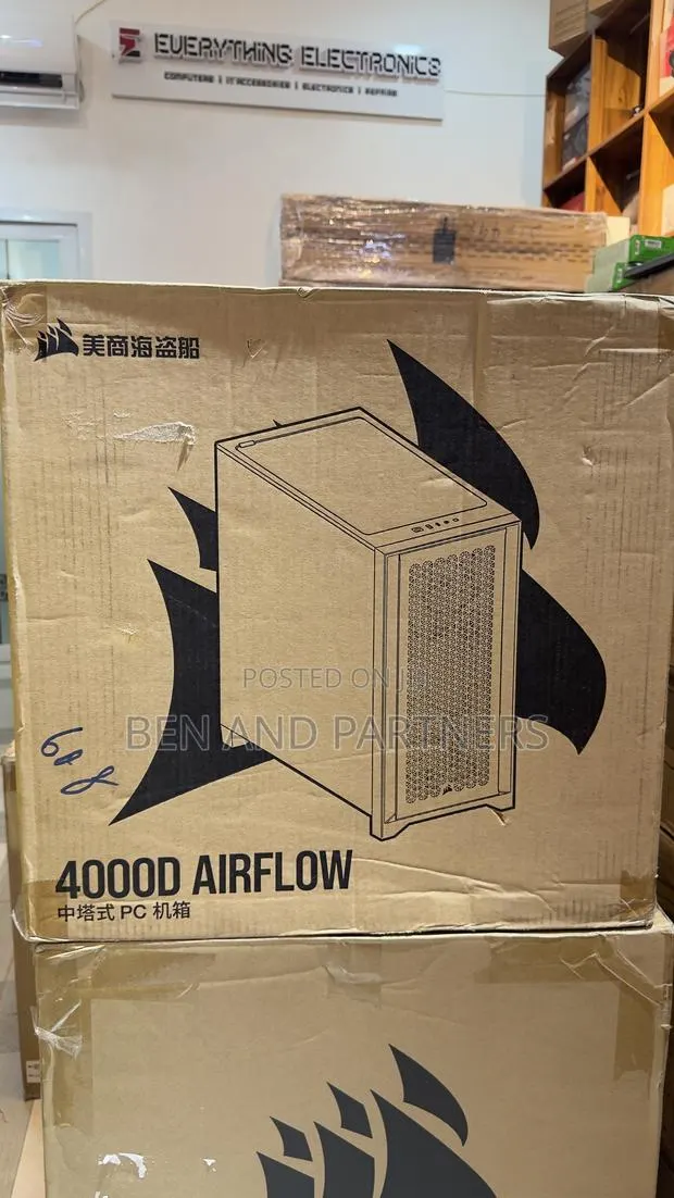 Corsair 4000d Airflow Computer Case · Photo 1