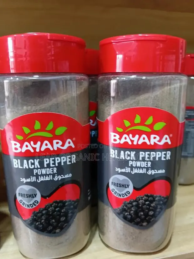 Organic Black Pepper Powder · Photo 1