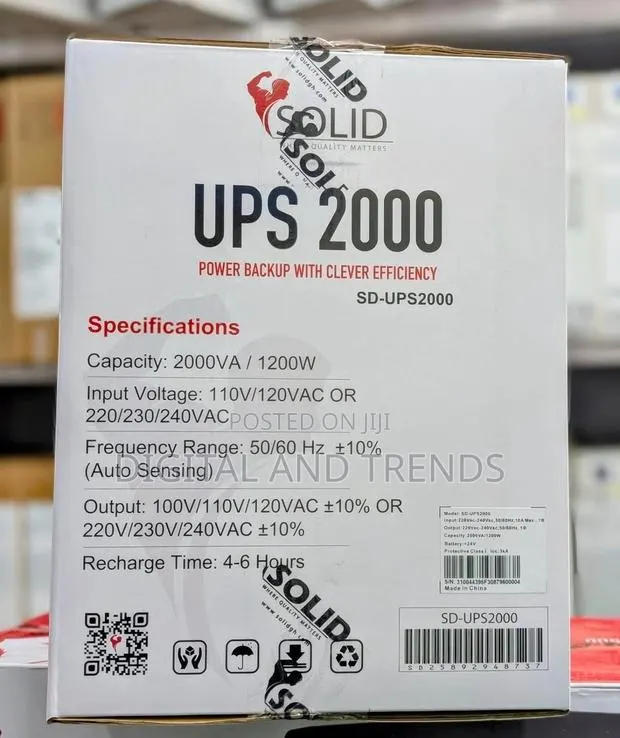 Solid 2000VA Backup UPS · Photo 2