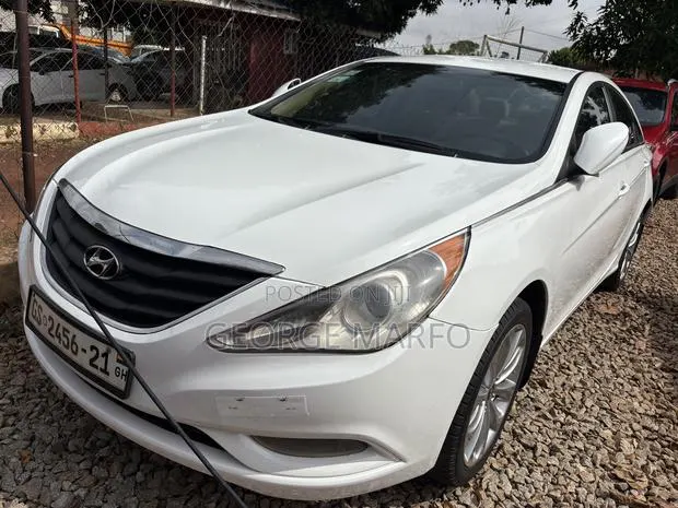 Hyundai Sonata 2013 White · Photo 1