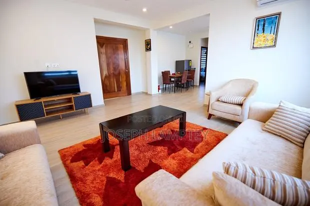 Furnished 2bdrm Apartment in Kofi Lamptey, Airport Residential Area · Photo 1