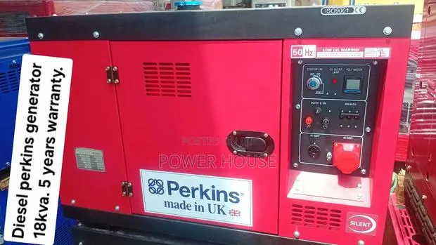 18kva Perkins Generator Power 18kva · Photo 1