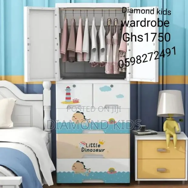 Baby Portable Plastic Wardrobe · Photo 3