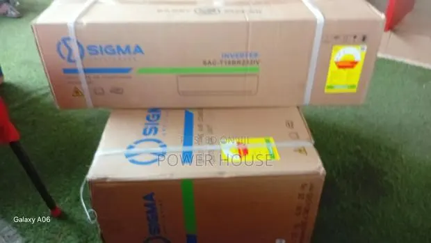 Sigma 2.0HP Inverter Air Conditioner – Quality Performance Maximum · Photo 1
