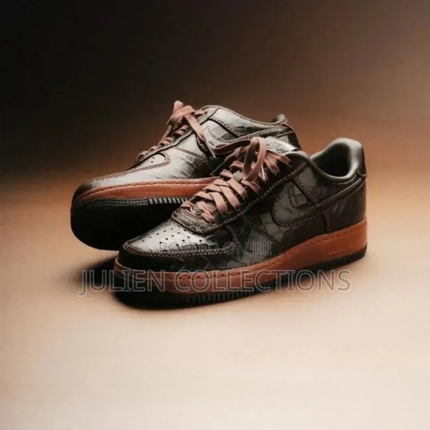 Nike Air Force 1 Og Coffee Brown · Photo 1