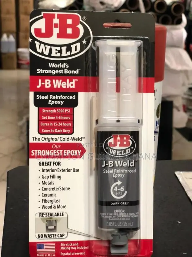 Jb Weld Steel Reinforced Epoxy Household Repairs · Photo 1