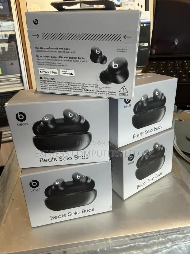 Beats Solo Buds - Wireless Bluetooth Earbuds18 Hours of Battery Life · Photo 1