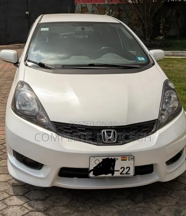 Honda Fit Sport 2012 White