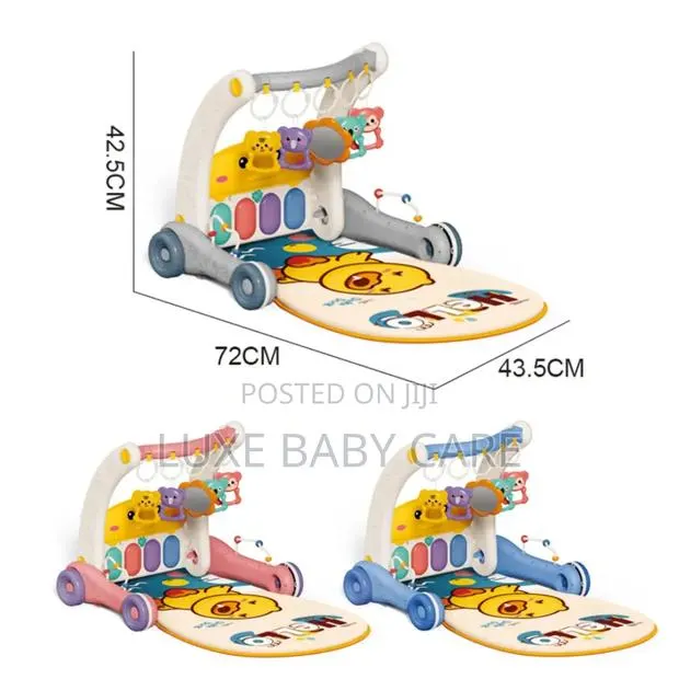 4 in 1 Baby Play Activity Gym Mat, Baby Kick and Play Piano · Photo 2