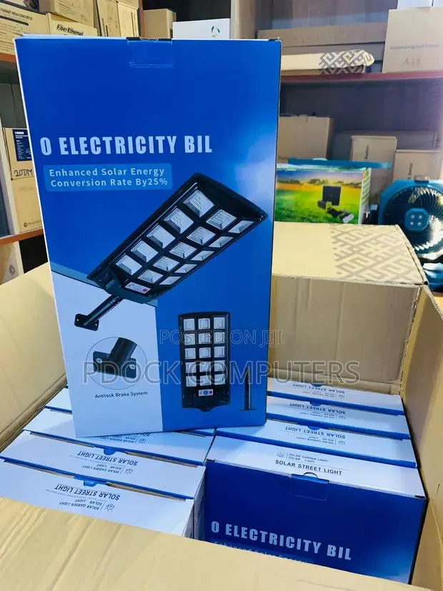 Solar Street Light Led With Remote Control Sensor, Waterproof · Photo 1