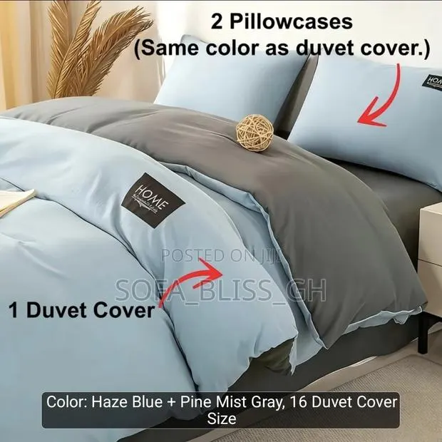 Bedsheets With Comforter · Photo 1