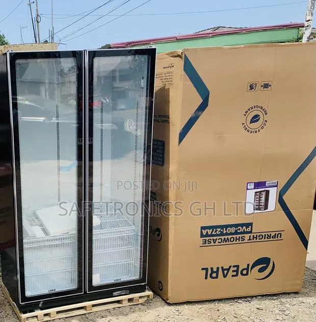Order the Best Price of Pearl Display 2 Doors 690 Liters Fridge · Photo 1