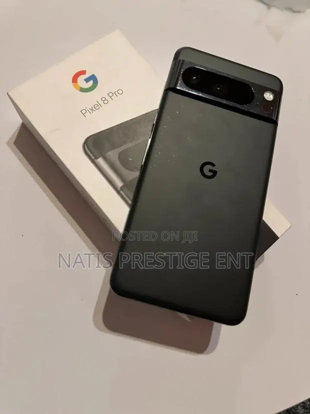 New Google Pixel 8 Pro 1 TB Black · Photo 1