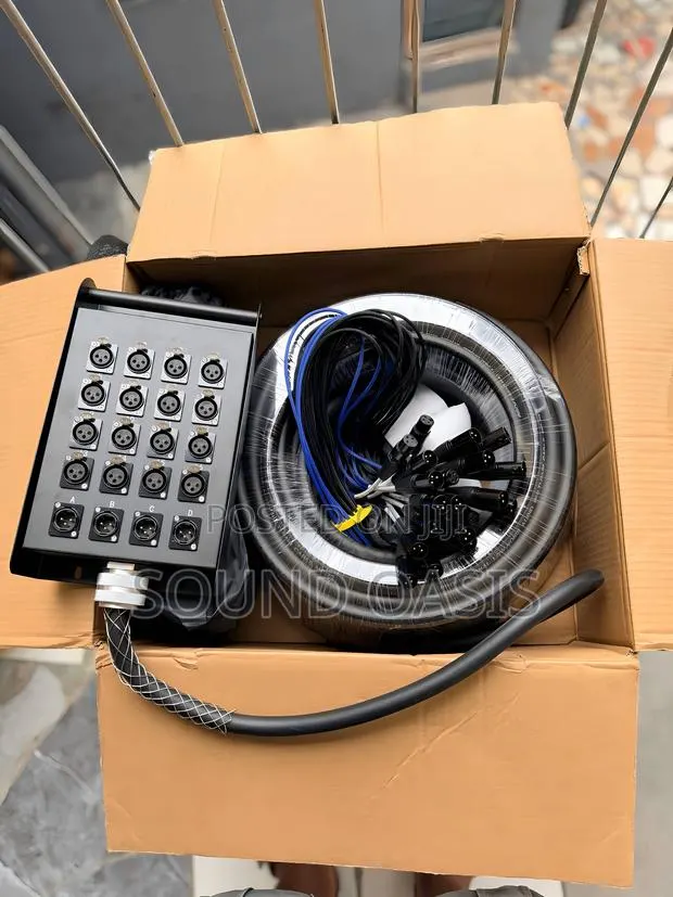 Pro-Musica 50m 16-Channel Audio Snake Cable System(Audio Link) · Photo 1