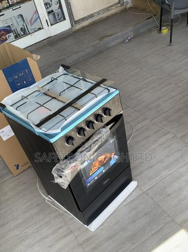 Original Midea 4 Burner Gas Cooker Lack Mirror · Photo 1