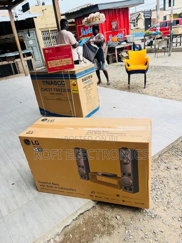 Hight Quality Lg Home Theater System Lhd687lg Deep Bass Soun · Photo 1