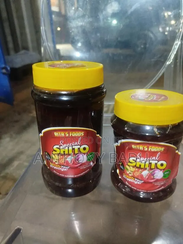 Rita's Food Special Shito · Photo 1