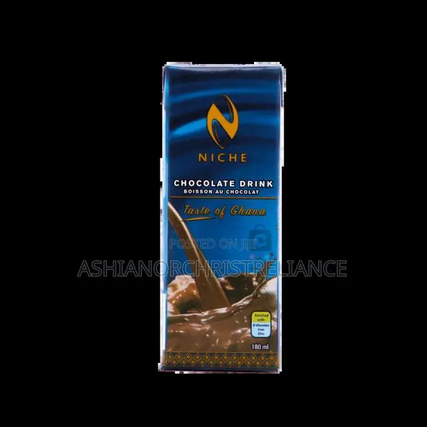 Niche Chocolate Drink/Strawberry and Banana · Photo 1