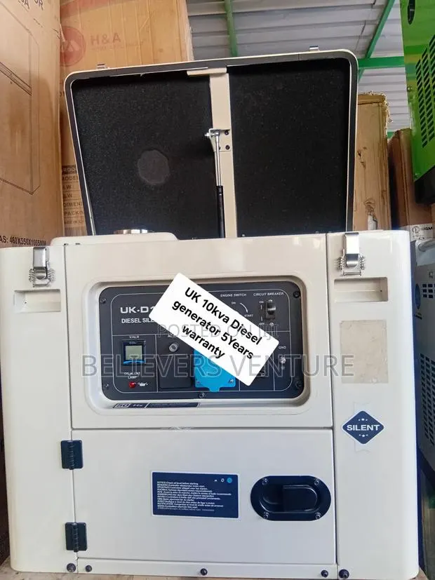 UK Diesel Generator 10kVA – Power Up With Confidence · Photo 1