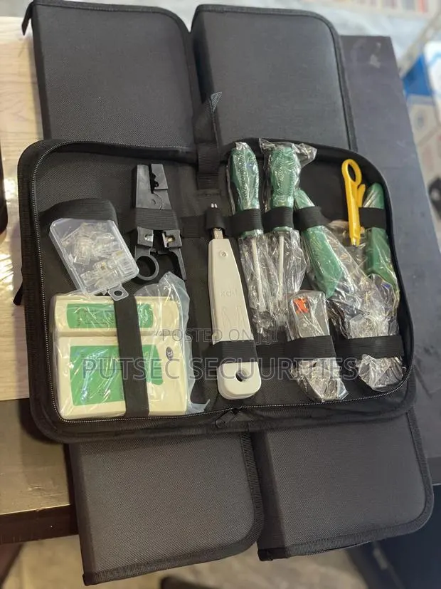 Tool Kit Networking Set 10 In 1