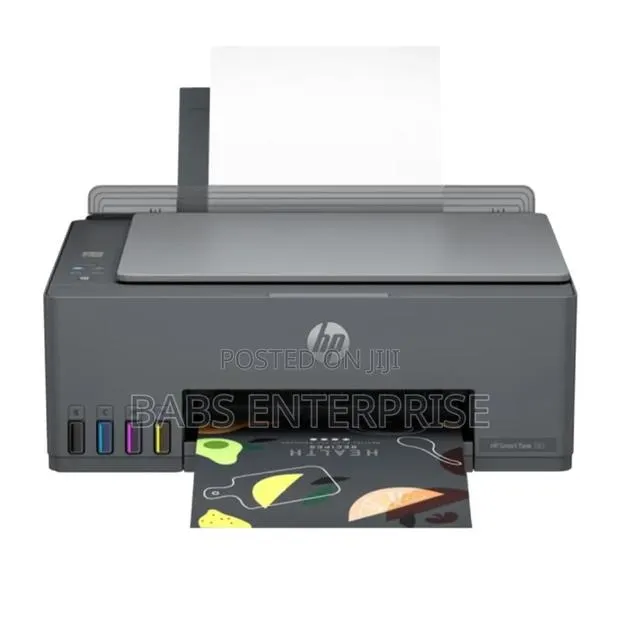 HP Smart Tank 581 Printer-Color Wireless Print Scan Copy A4 Black · Photo 1