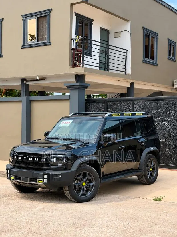 New Jetour T2 2024 Black · Photo 1