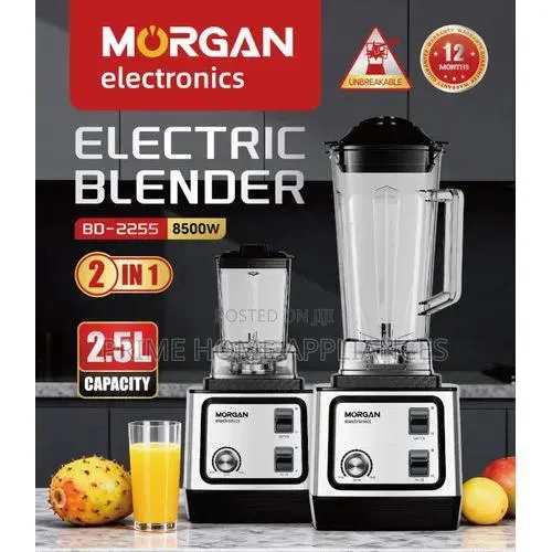 Morgan 2.5L Commercial Blender · Photo 1