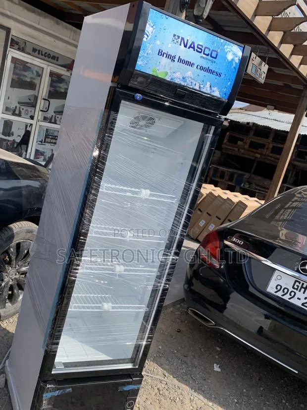 Newest Update Nas360fl-1dr 298L Nasco Display Fridge · Photo 1