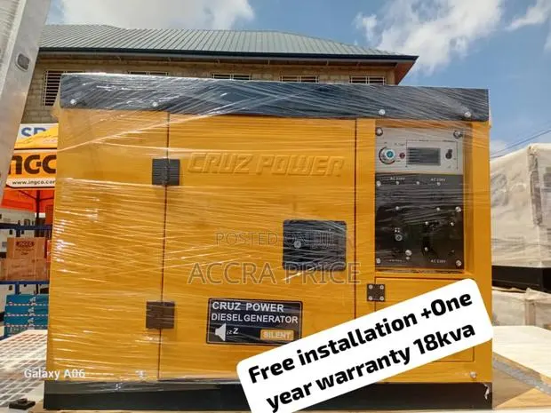 Updated Models Cruz Power Diesel Generator 18kva Diesel · Photo 1
