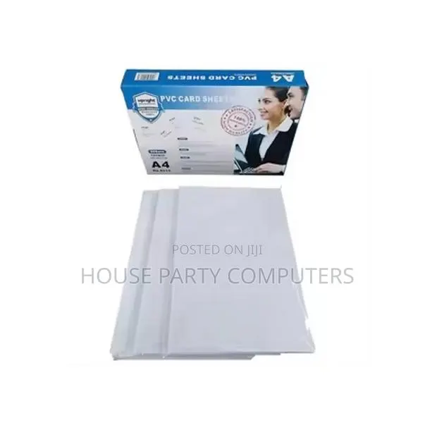 PVC Card Sheet Pack · Photo 1