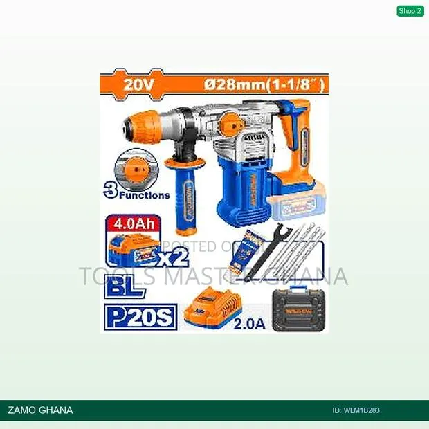 Cordless Rotary - Wlm1b283 · Photo 1