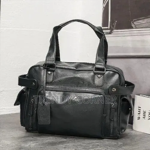 Multi-Pocket Travel Duffel Bag · Photo 1
