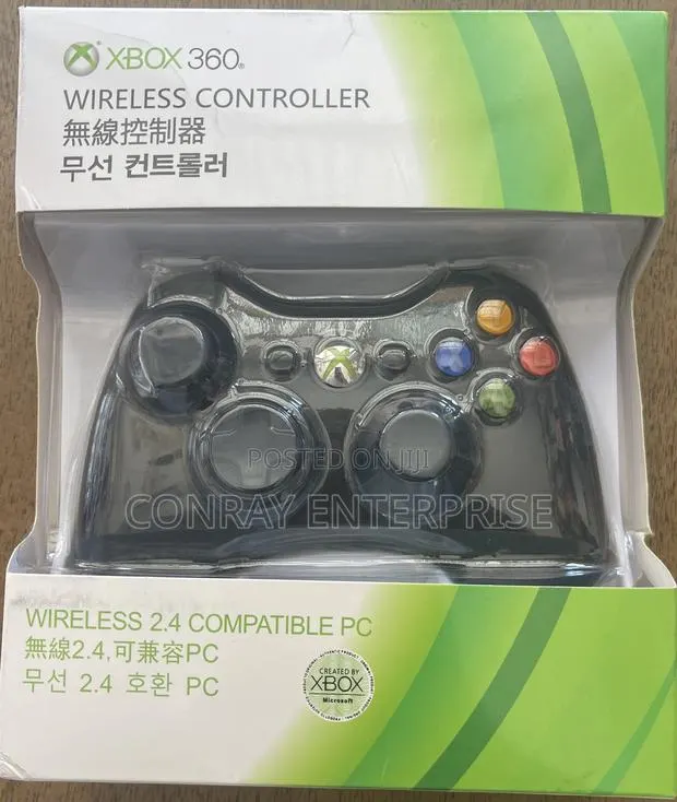 Xbox 360 Controllers (Wireless). · Photo 1