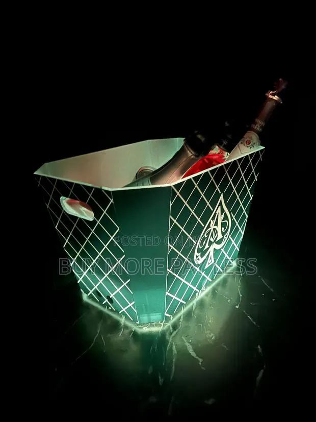 An Armand De Brignac LED Ice Bucket · Photo 1