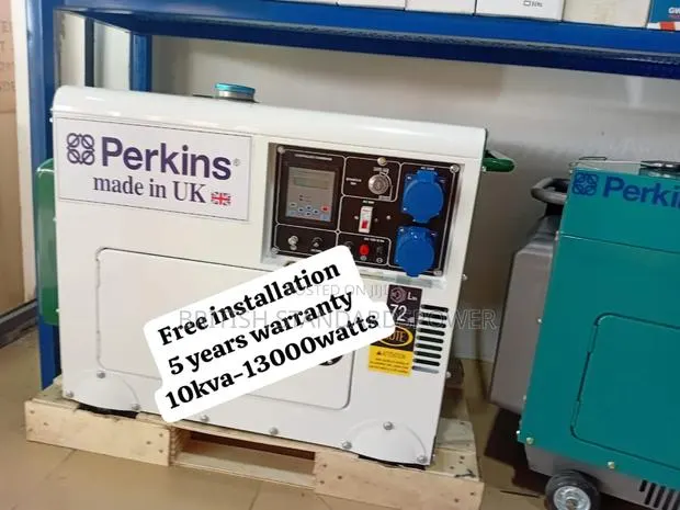 Simple to Use 10kva Perkins Diesel Generator Perkins · Photo 1
